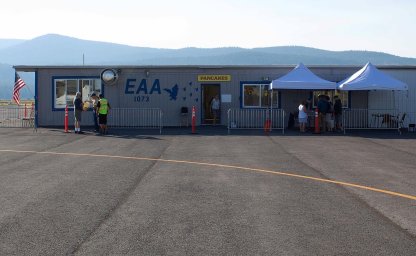 EAA1073 welcomes back Young Eagles