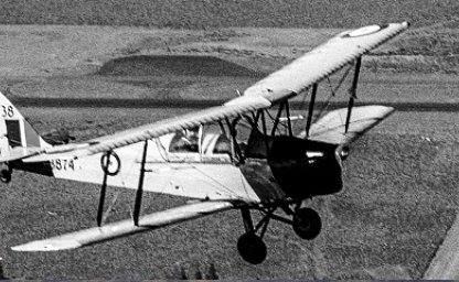 Bob Laidlaws Tiger Moth