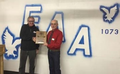 Truckee Young Eagle pilot records milestone