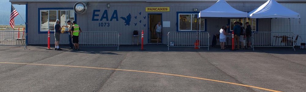 EAA1073 welcomes back Young Eagles