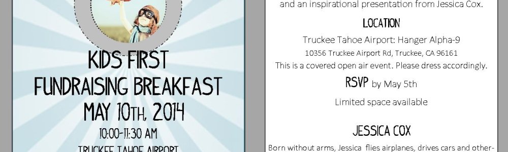 Jessica Cox fly-in Jessica Cox fly-in